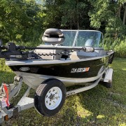 2013 Alumacraft 165 Competitor